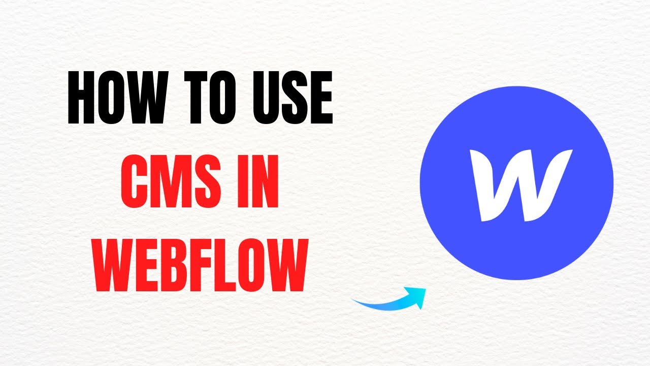 How to Use CMS in Webflow – Full Guide - YouTube