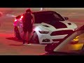 North Richland Hills Police- 0100hrs Ford Mustang Mechanical Issues 
