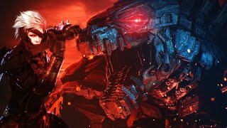 Godzilla X Kong: The New Empire | The Final Battle, but i put Meta Gear Rising boss songs in it