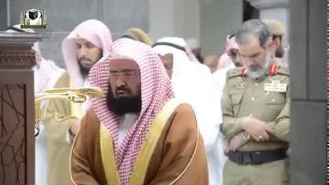 سورة عبس للشيخ عبدالرحمن السديس