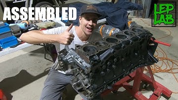 R31 RE-BIRTH Part 9: Bottom End Assembly