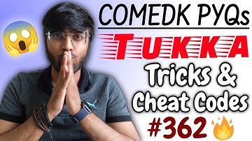Mathematics JUGAAD Tricks - COMEDK 2022🔥🔥🔥| Tricks & Cheat Codes #362 [ COMBO OFFER In Description ]