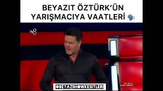 Beyaz O Ses Türkiye komik sahne #shorts
