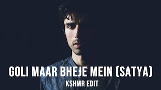 Goli Maar Bheje Mein  - KSHMR Edit