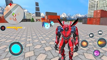 Optimus Prime Multiple Transformation Jet Robot 2020 - Robot Araba Oyunları #16 - Android Gameplay