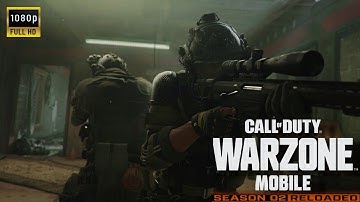 Warzone Mobile New Update 2.3.1 Gameplay (Minibak / STB - 556)