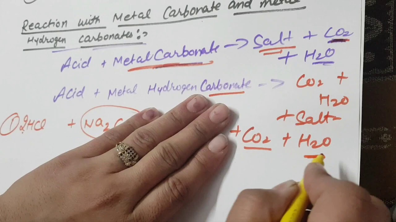 Class 10 Chemistry 02 06 2020 Acid And Physical Or Chemical Properties Of Acid And Base YouTube