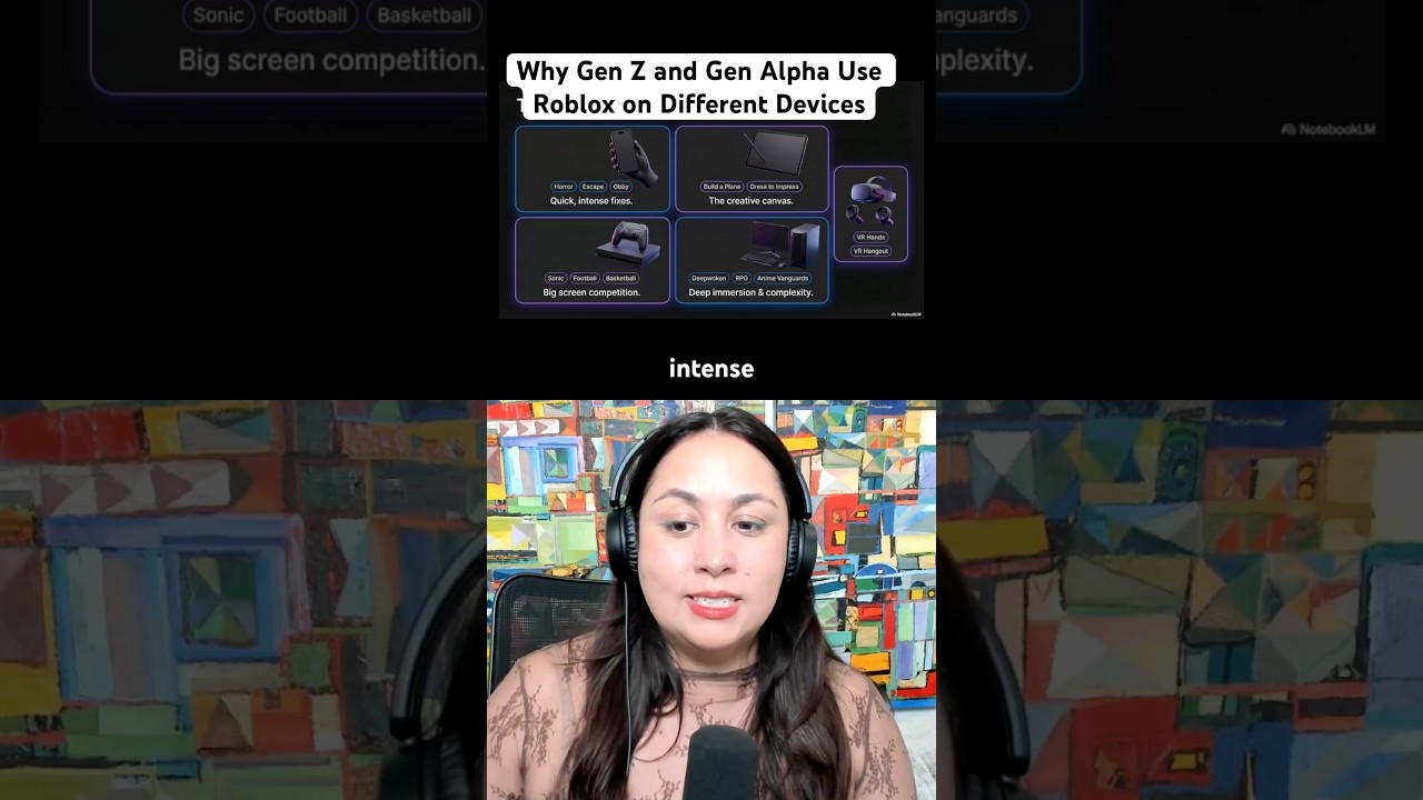 How Gen Alpha Plays Roblox Across Every Screen #roblox #robloxgames #robloxshorts #genalpha #genz