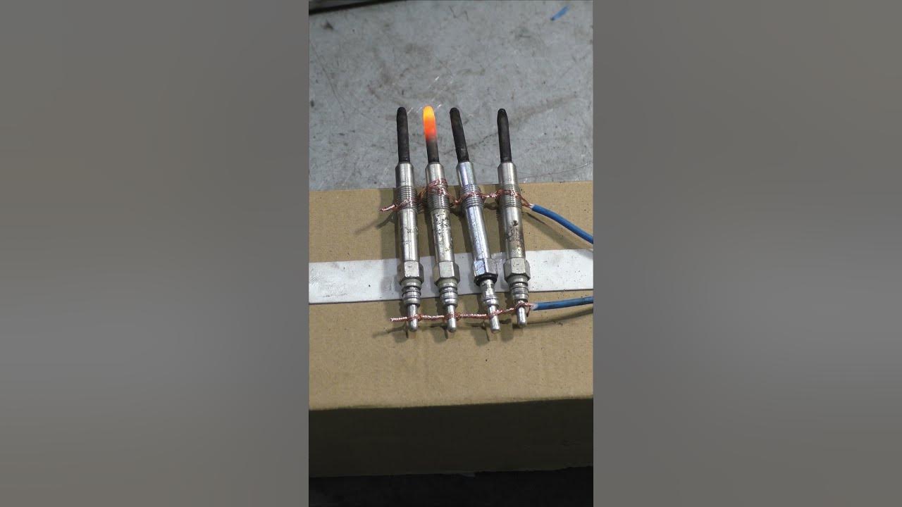 checking glow plugs YouTube