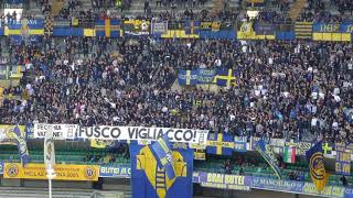 Hellas Verona - Cagliari 1-0: Tifo Curva Sud Verona