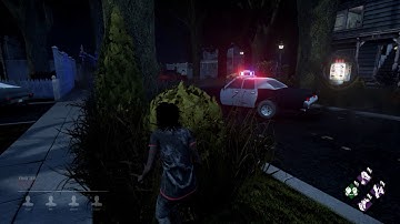 Dead by Daylight : Reporting a speed hacker 002 as Meg | 加速チート002