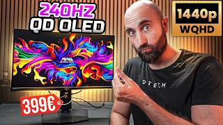 MSI MAG 274QP QD OLED x24 | 26.5” 1440p 240Hz Super Affordable!