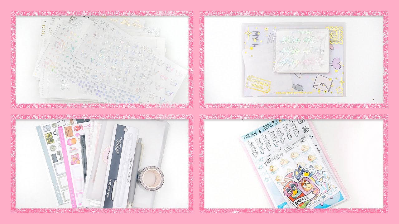 April Monthly Haul ✨ Stickers, Foil + More!