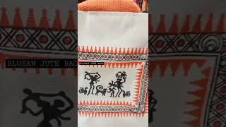 BLUSAN JUTE BAGSTo order whatsapp on 8826628777#bags#jutebags#craft#handicraft