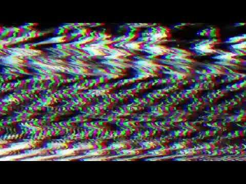 TV Static VHS Recorder Overlay - 3D Color