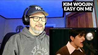 KIM WOOJIN - EASY ON ME (ADELE COVER) - Reaction