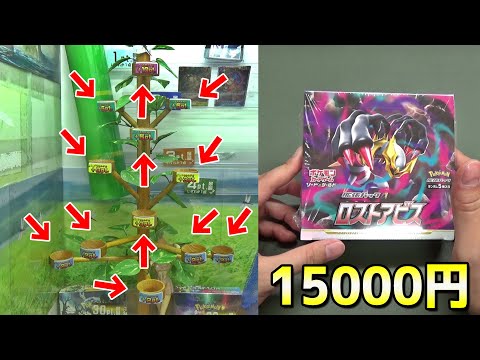 A historic first] I miraculously won a box of Pokémon cards, which