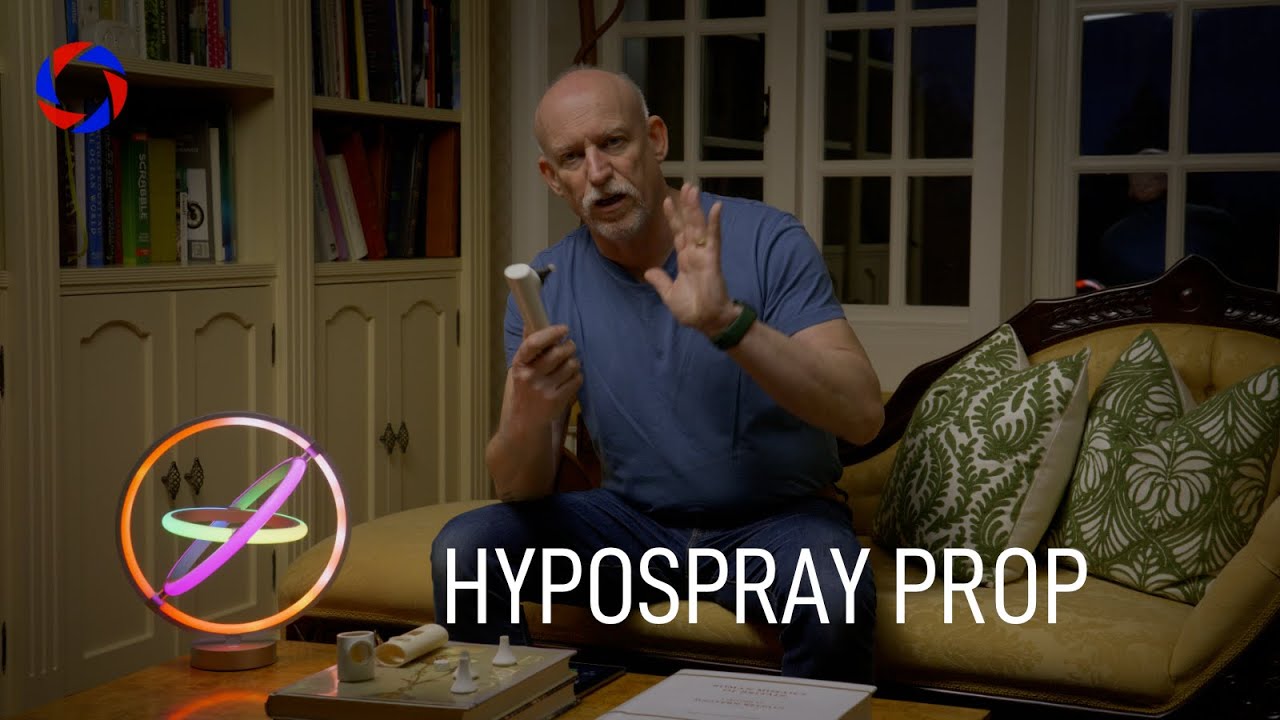 'Star Trek' style Hypospray Prop - a Calm introduction
