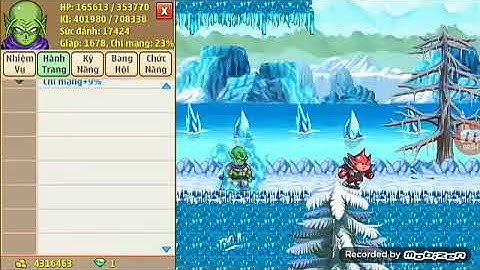 Ngọc rồng online mở rương gỗ cấp 11 được đồ vip tập 1