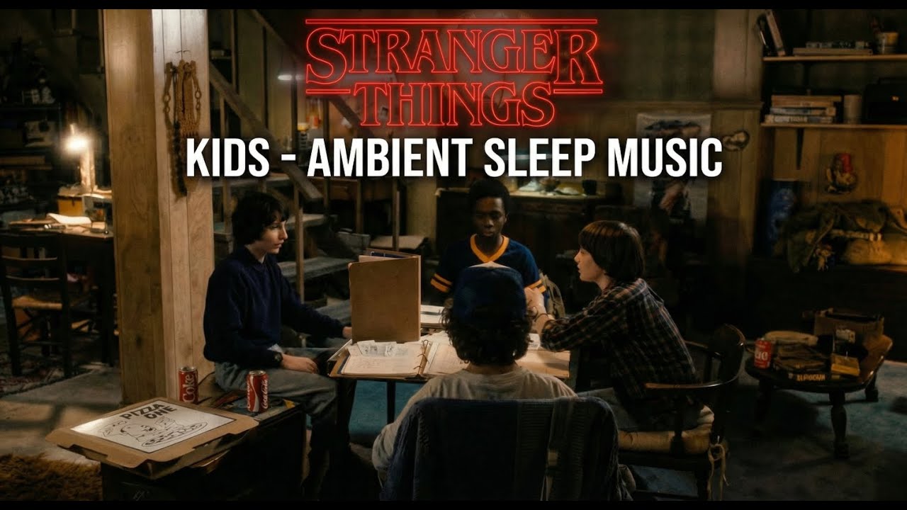 Kids — Ambient Sleep Music | Soft Synth Pads (1 Hour)