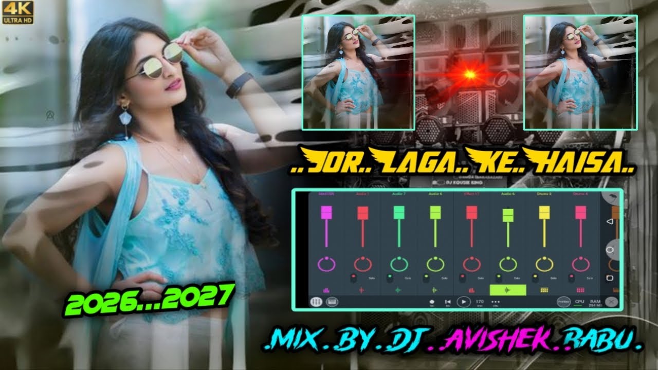 Jor Laga Ke Haisa New NaGpuri Dj Song Dj Avishek Babu Umesh Babu 
