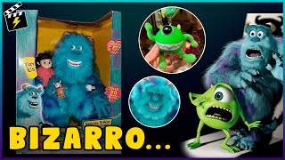 Reagindo A Brinquedos Bizarros De Monstros S.a.