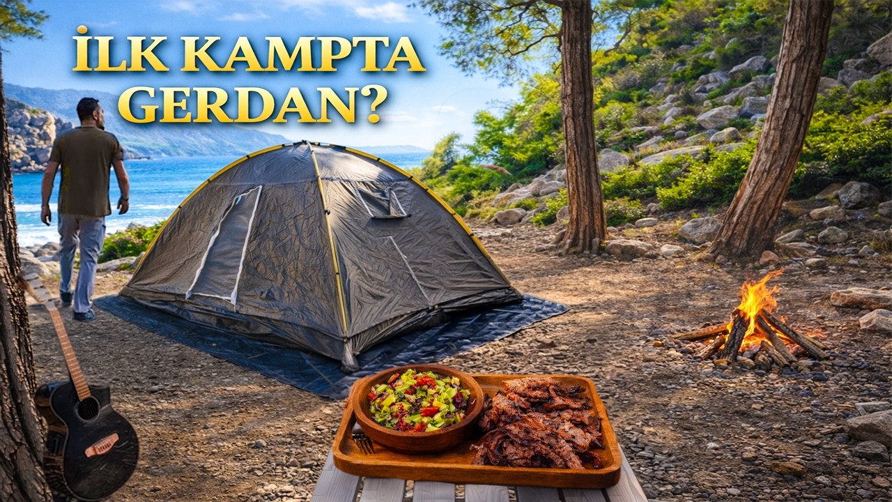 Müzisyen İlk Kampında Kuzu Gerdan Yapar mı? 😮