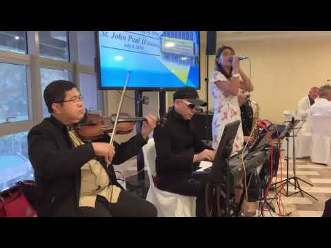 The Tales of Music Strings Quartet during UST Hospital St Paul Building Inauguration July 4, 2019