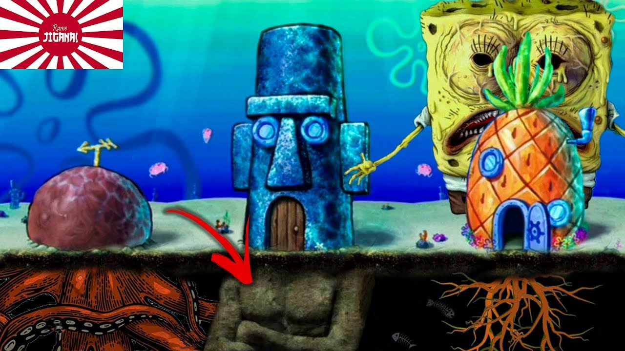 Merinding 6 Misteri Dibalik Pembuatan Film Spongebob Squarepants Yang Harus Diketahui Youtube
