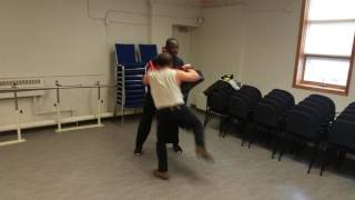 Synergy Krav Maga Shield Attack