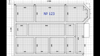 № 123 уй проекти uy chizmasiz