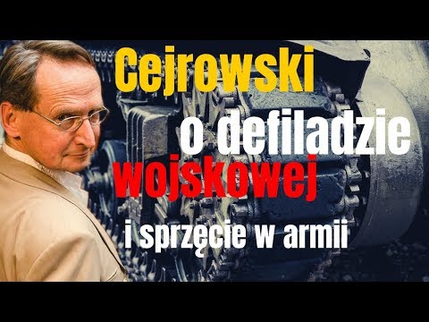 Cejrowski o defiladzie wojskowej i sprzęcie w armii 2019/08/20 Radiowy Przegląd Prasy Odc. 1012