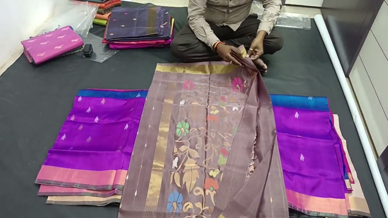 Uppada pattu sarees manufacturer srilaxmivenkateswarasilks 9866912416