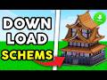 How to Download a Minecraft Schematic