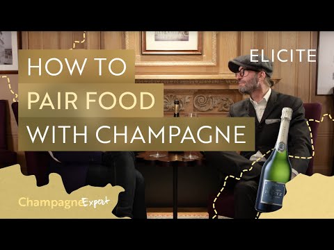 The Best Advice For Pairing Champagne With Food