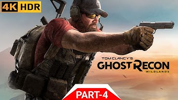 GHOST RECON BREAKPOINT Gameplay Walkthrough Part 4 Gameplay Video [4K 60FPS PC] - No Commentary