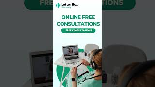UK’s Trusted Experts Offering Free Online Consultations - Letterbox Pharmacy