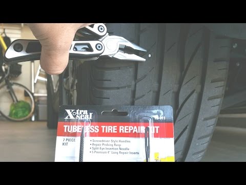 How To Remove A Nail From A Tire