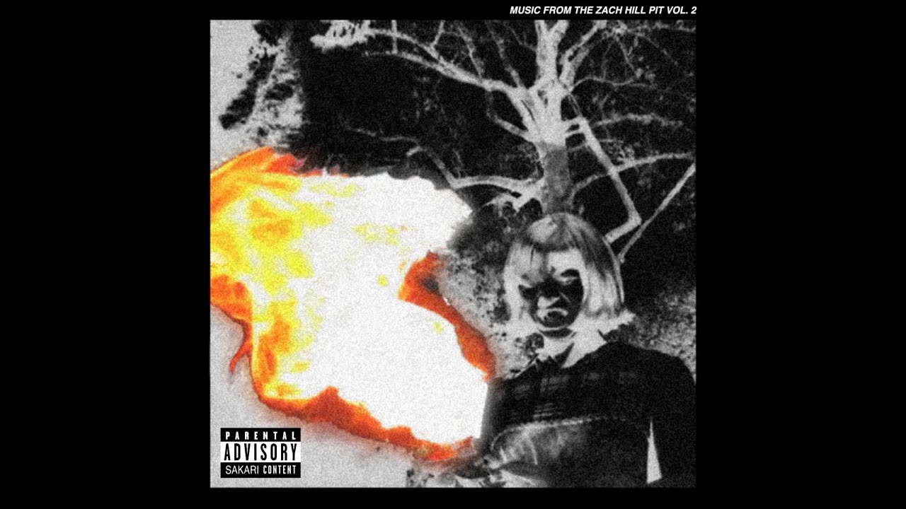 Various Artists — "The Zacto Smile (Music From The Zach Hill Pit Vol. 2)" [2025, v/a compilation]