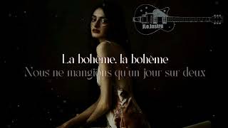 La Bohème (Yukulele Version) - Solann - Instrumental - Karaoke