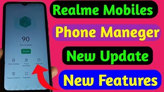 Realme Phone Maneger 8.7.1New update// realme Phone Maneger new update // Add new features