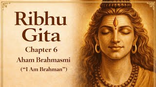 6. Ribhu Gita, Ramana Maharshi, Aham Brahmasmi (“I Am Brahman”) #ribhugita