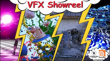 Unreal Engine 5 & Houdini FX | VFX Showreel 2022