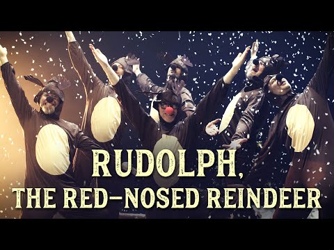 FIDDLER'S GREEN - RUDOLPH, THE RED-NOSED REINDEER (Official Video)