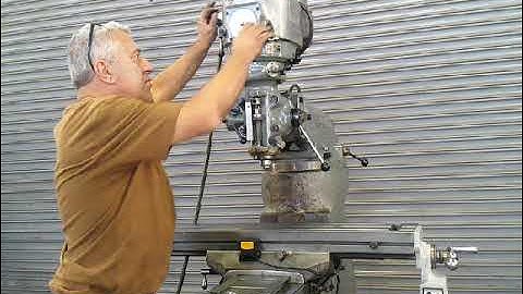 9” x 42” Bridgeport Vertical Mill, Model Series 2J, S/N 156840, Michael Fine Machinery