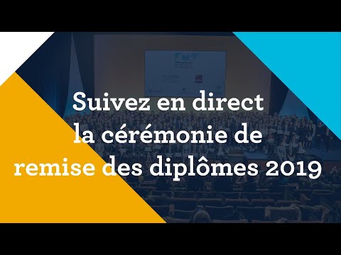 Remise des diplômes 2019 d'IMT Lille Douai