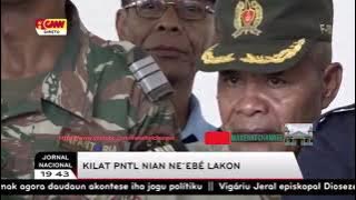 PNTL - Sidadaun Ne’ebe Sei Rai Kilat PNTL Ne’ebe Lakon Iha Krizi 2006 Atu Entrega Ho Voluntariomente