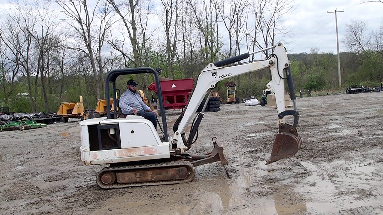 Bobcat 331 Mini Excavator