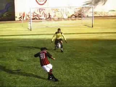 FIFA09 Demo Skills Double Rabona