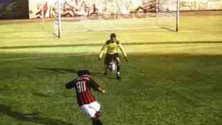 FIFA09 Demo Skills Double Rabona